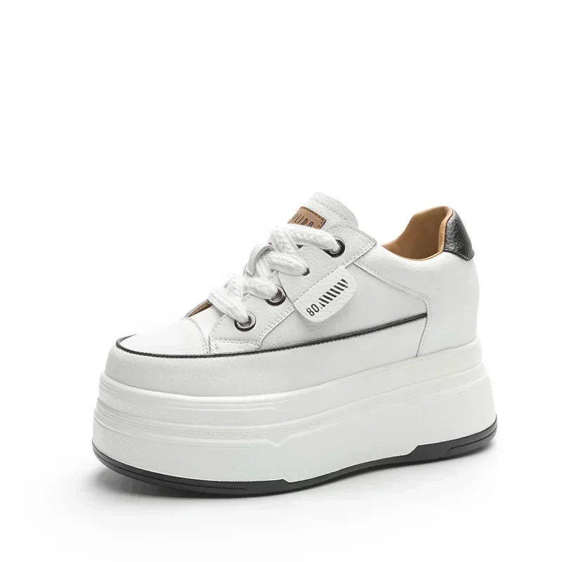 Zapatillas con Cuña Oculta para Mujer - Plataforma 9cm