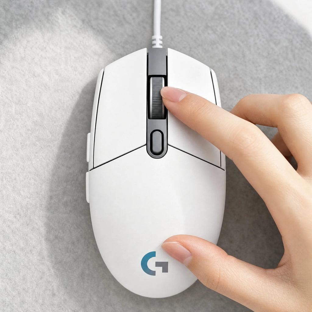 Ratón para Juegos Logitech G102 con Cable, LIGHTSYNC RGB, 8000 DPI, 6 Botones Programables para PC, Portátil y Deportes Electrónicos