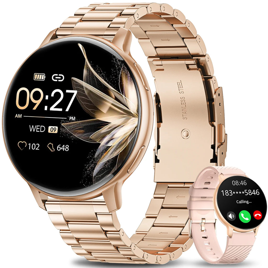 LIGE Reloj Inteligente Mujer Esfera Personalizada