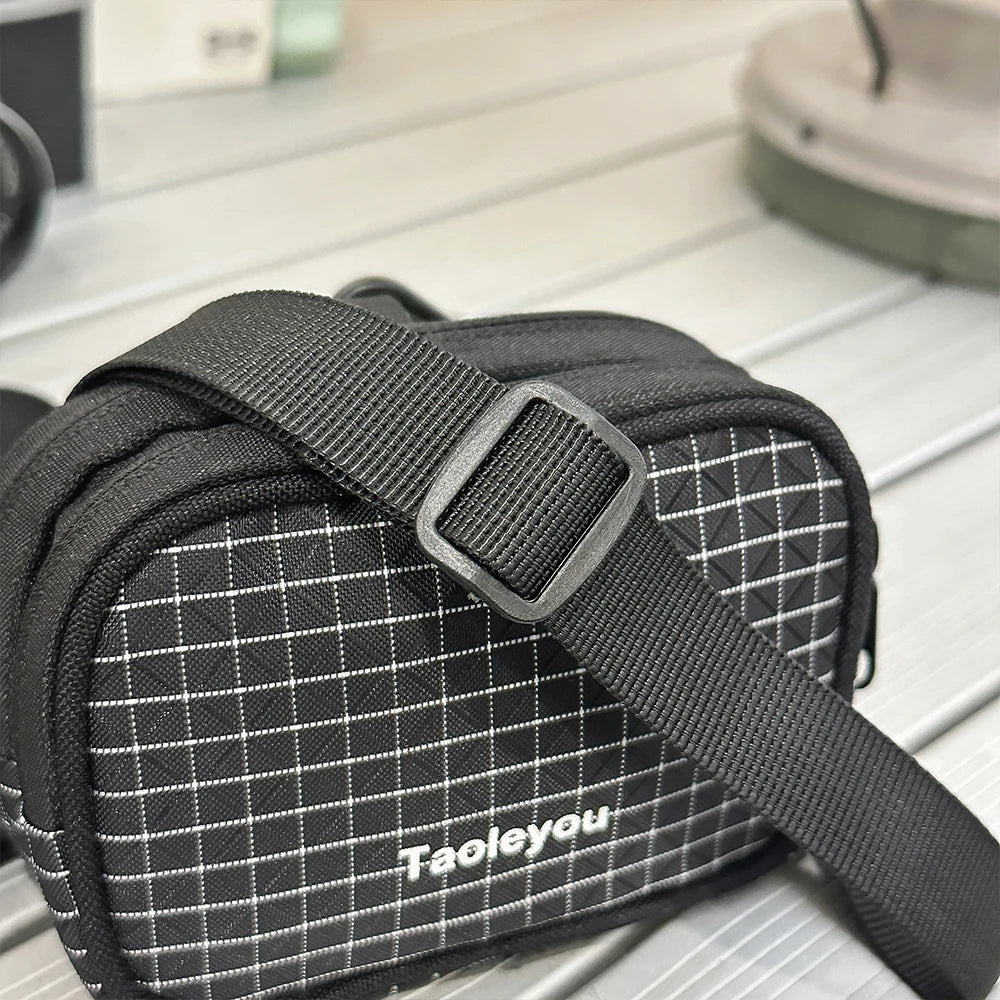 Bolso Cruzado EDC de Nailon Ligero para Hombre