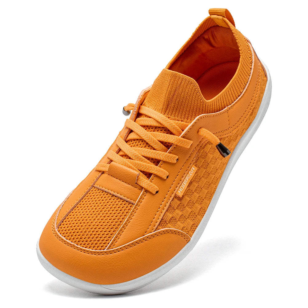 HOBIBEAR, zapatos descalzos Unisex, zapatillas de deporte con punta ancha y caída cero, zapatos ligeros para caminar, transpirables, minimalistas para exteriores