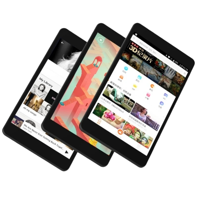 Tableta telefónica 4G de 10 núcleos MTK6797 Android 8,0 8 "1920x1200 píxeles 3GB RAM 32GB ROM WIFI GPS Bluetooth 4,2 tarjeta SIM Dual