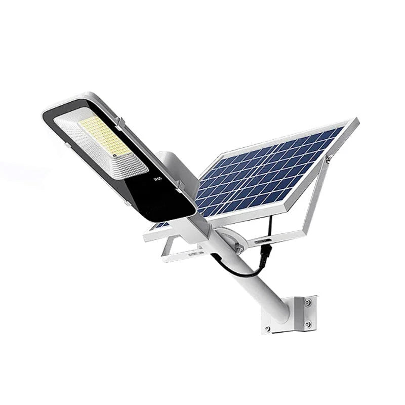 Farola Solar LED para Exterior con Detección Automática IP65