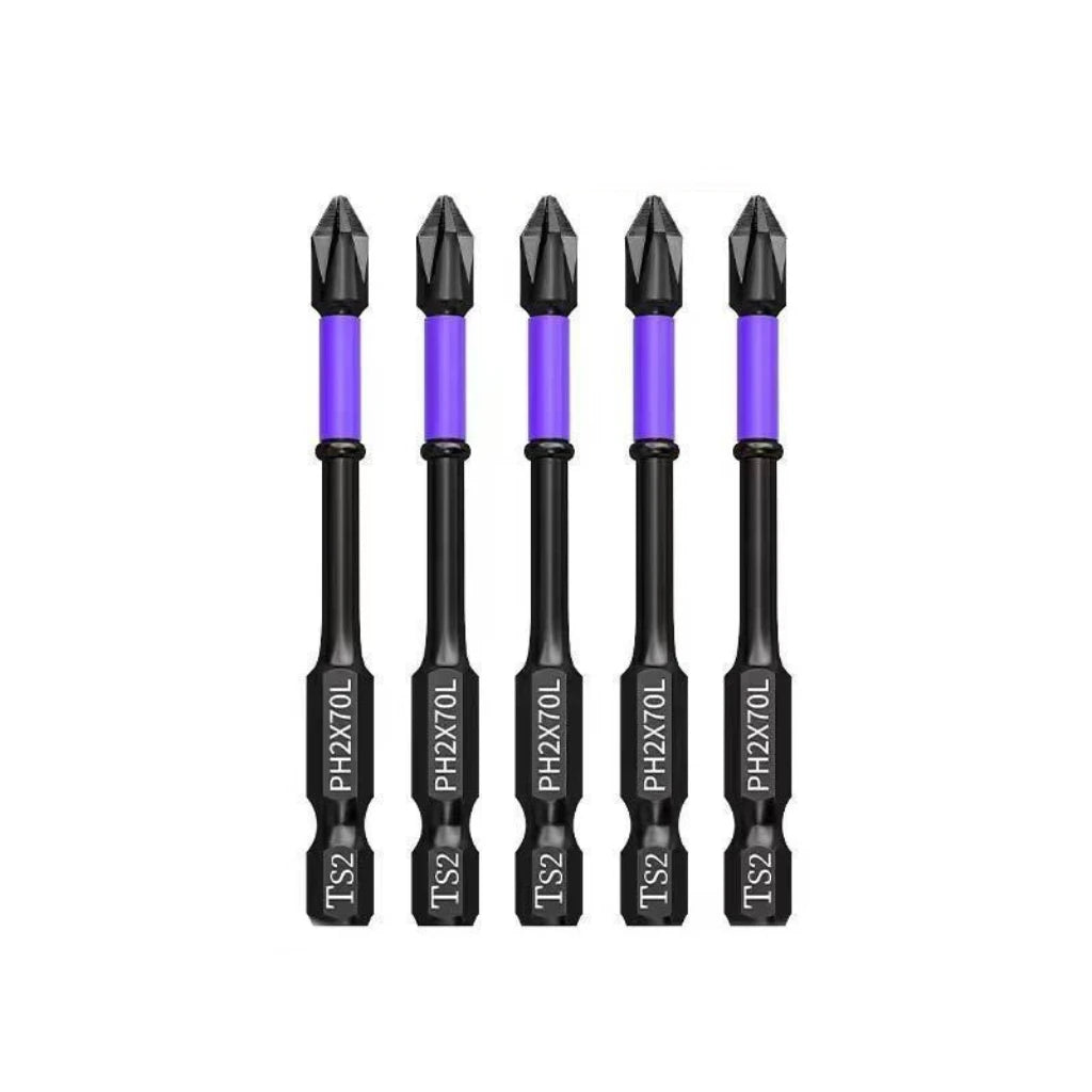 Set de Brocas PH2 de Impacto Magnéticas 5-60 Piezas