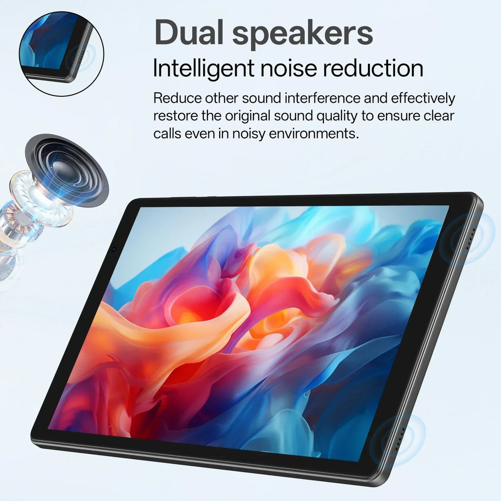 Nueva Tablet Android 14 de 10.0 Pulgadas 2026 (Funda Protectora Incluida), 4GB RAM (2GB + 2GB Expandible), 32GB ROM, Wi-Fi 6, 6000mAh