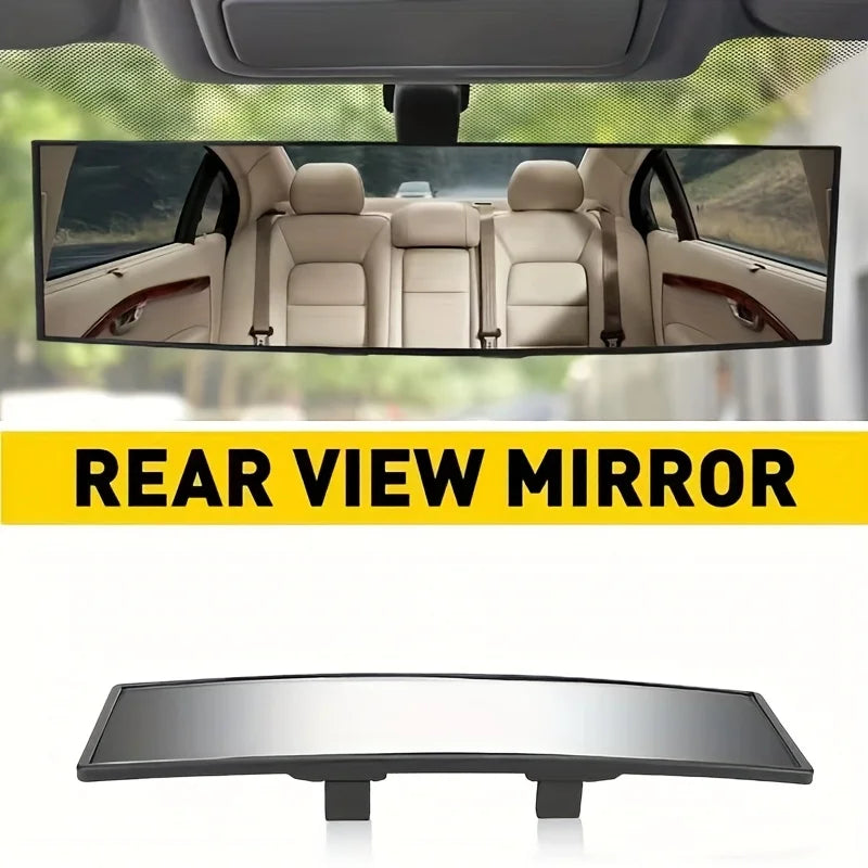 Espejos de coche para bebé, espejo retrovisor Interior, espejo retrovisor convexo gran angular, antideslumbrante, Monito auxiliar panorámico de gran visión