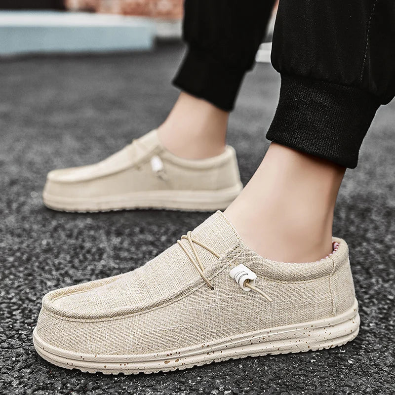 Mocasines de Lona para Hombre | Livianos y Transpirables