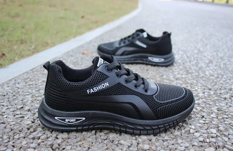 Nuevos zapatos deportivos transpirables, zapatillas informales para hombre, zapatillas antideslizantes resistentes al desgaste para correr, zapatos para hombre al aire libre