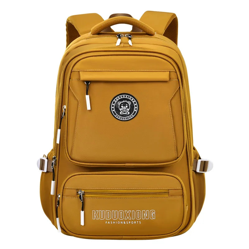 Mochila Deportiva Escolar de Gran Capacidad para Estudiantes
