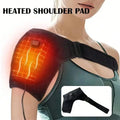Soporte de Hombro con Calefacción Eléctrica y Masaje para Fitness