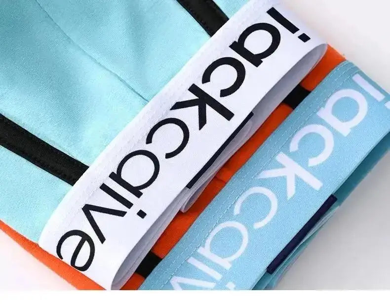 1/3 Uds XL-3XL bragas masculinas ropa interior de algodón para hombres Boxers Boxer transpirable calzoncillos estampados pantalones cortos cómodos ropa interior para hombres