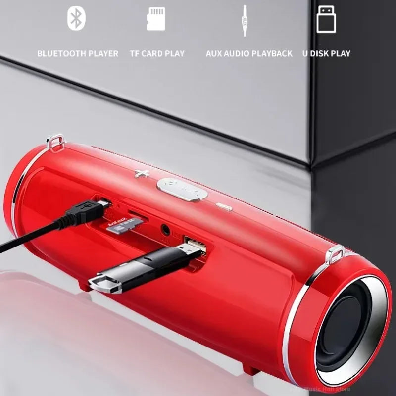 Parlante Bluetooth Portátil 200W Estéreo 3D con FM y TWS