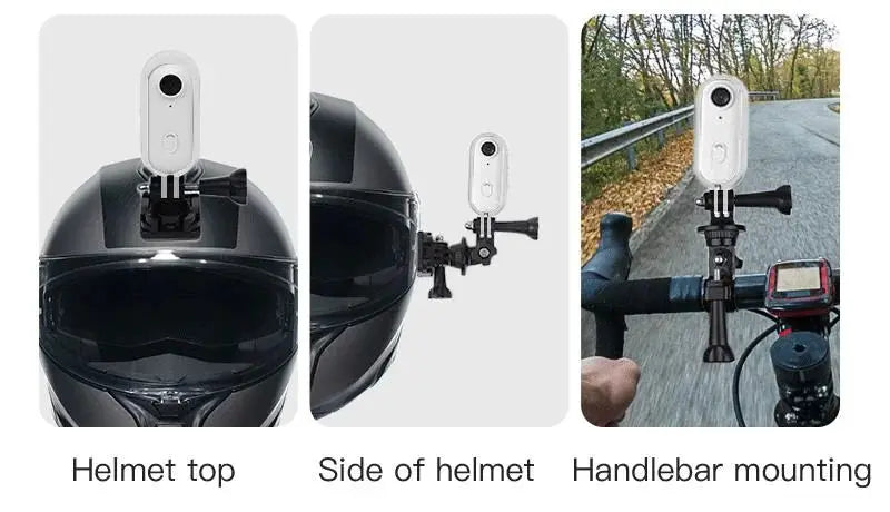 Kit de accesorios para cámara deportiva H88 con soporte ciclismo y funda impermeable