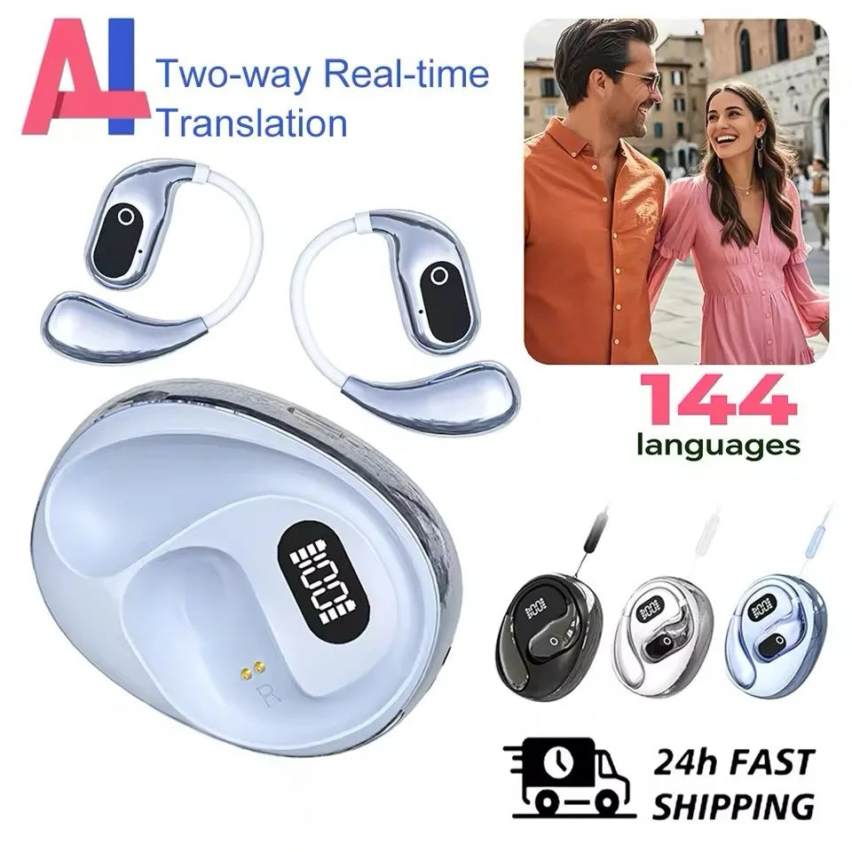 XG99 Auriculares Traductores 144 Idiomas Bluetooth