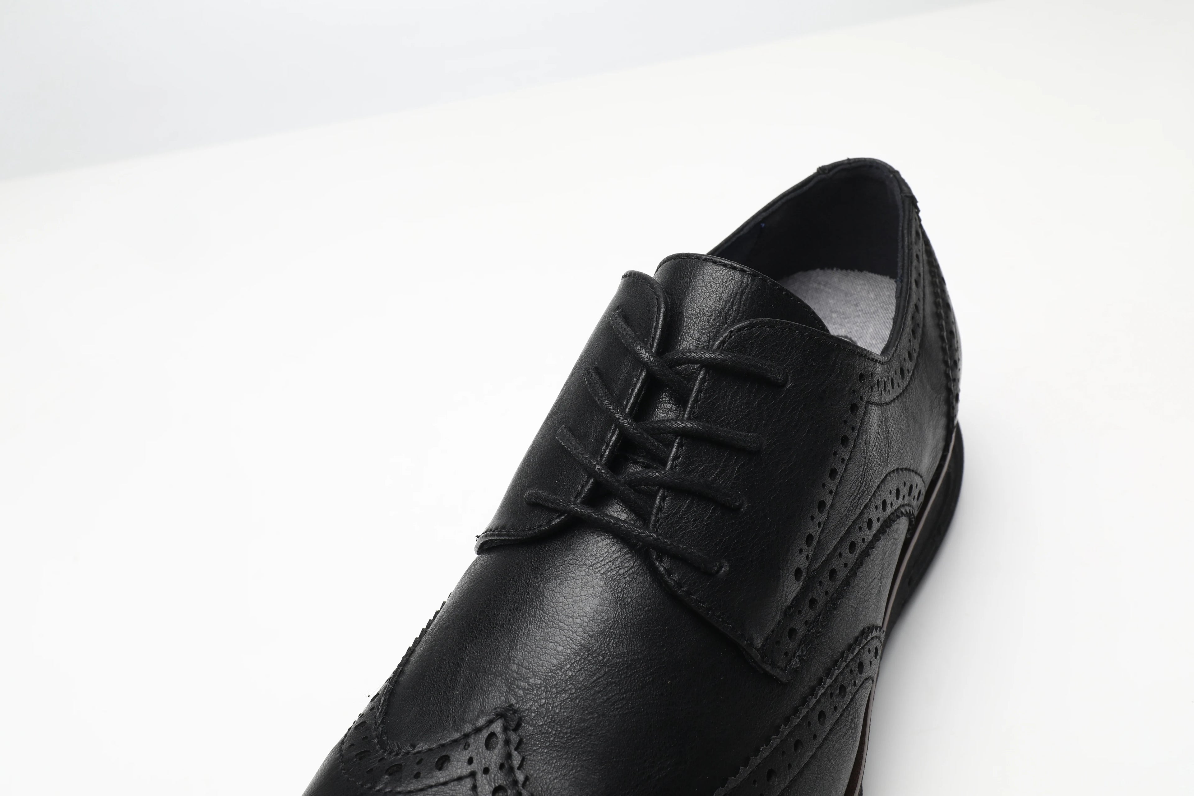 Zapatos Casuales de Cuero para Hombre con Cordones