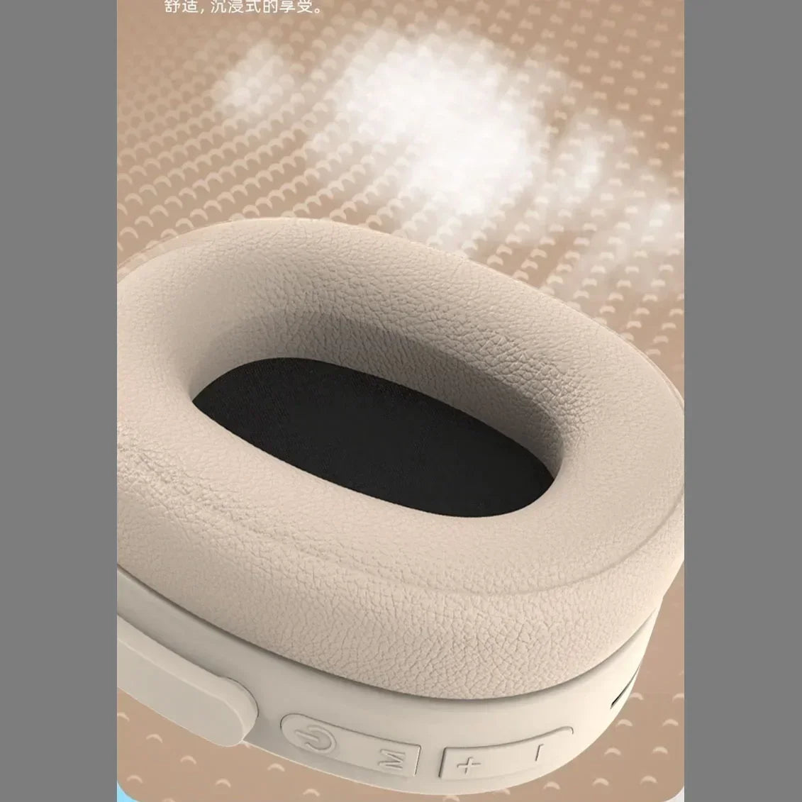 Auriculares Inalámbricos Bluetooth 5.3 HIFI con Micrófono y ANC