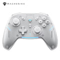Control de Juego Inalámbrico Machenike G5Pro V2 para PC/NS/Móvil, Joystick Intercambiable en Caliente, Tasa de Sondeo de 1000 Hz con Base de Carga RGB