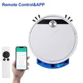 Robot Aspirador 3 en 1, 2800Pa, Control Remoto y App, Barrido Húmedo y Seco