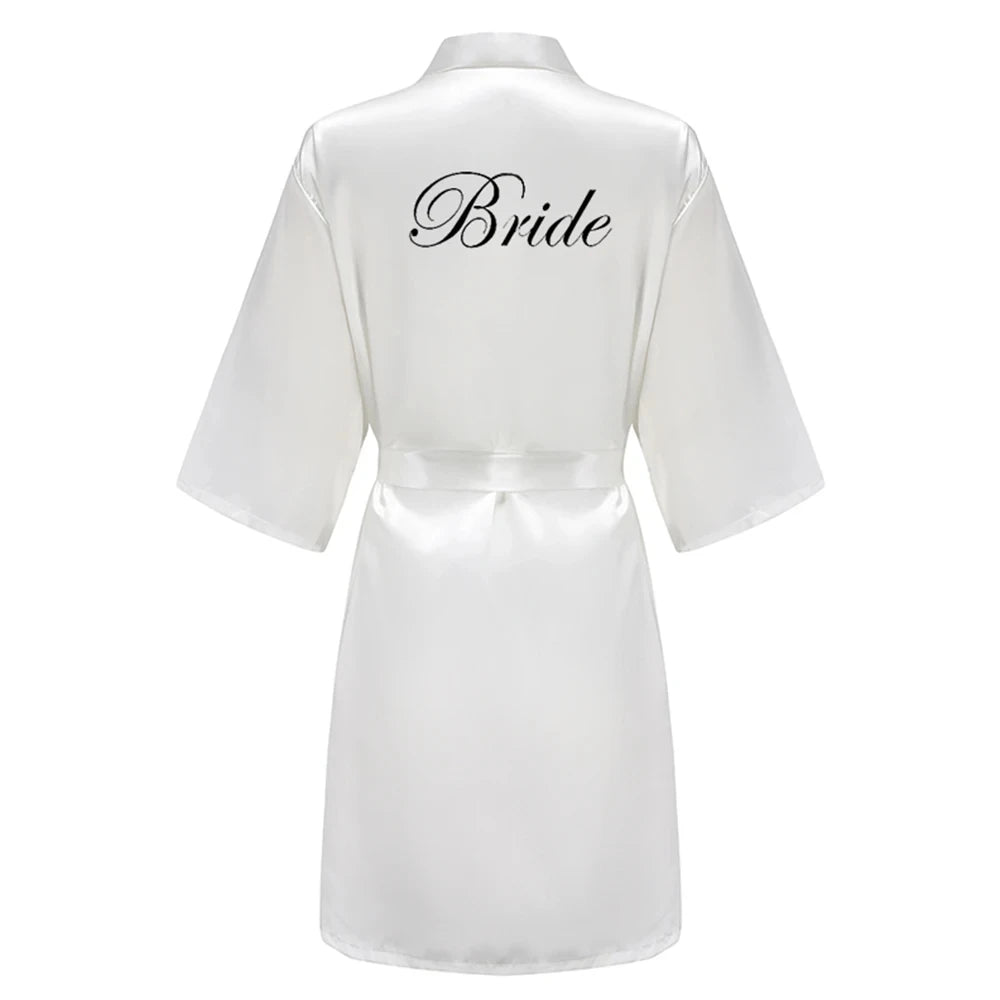 Bata de Satén para Mujer – Ropa de Dormir Talle Grande