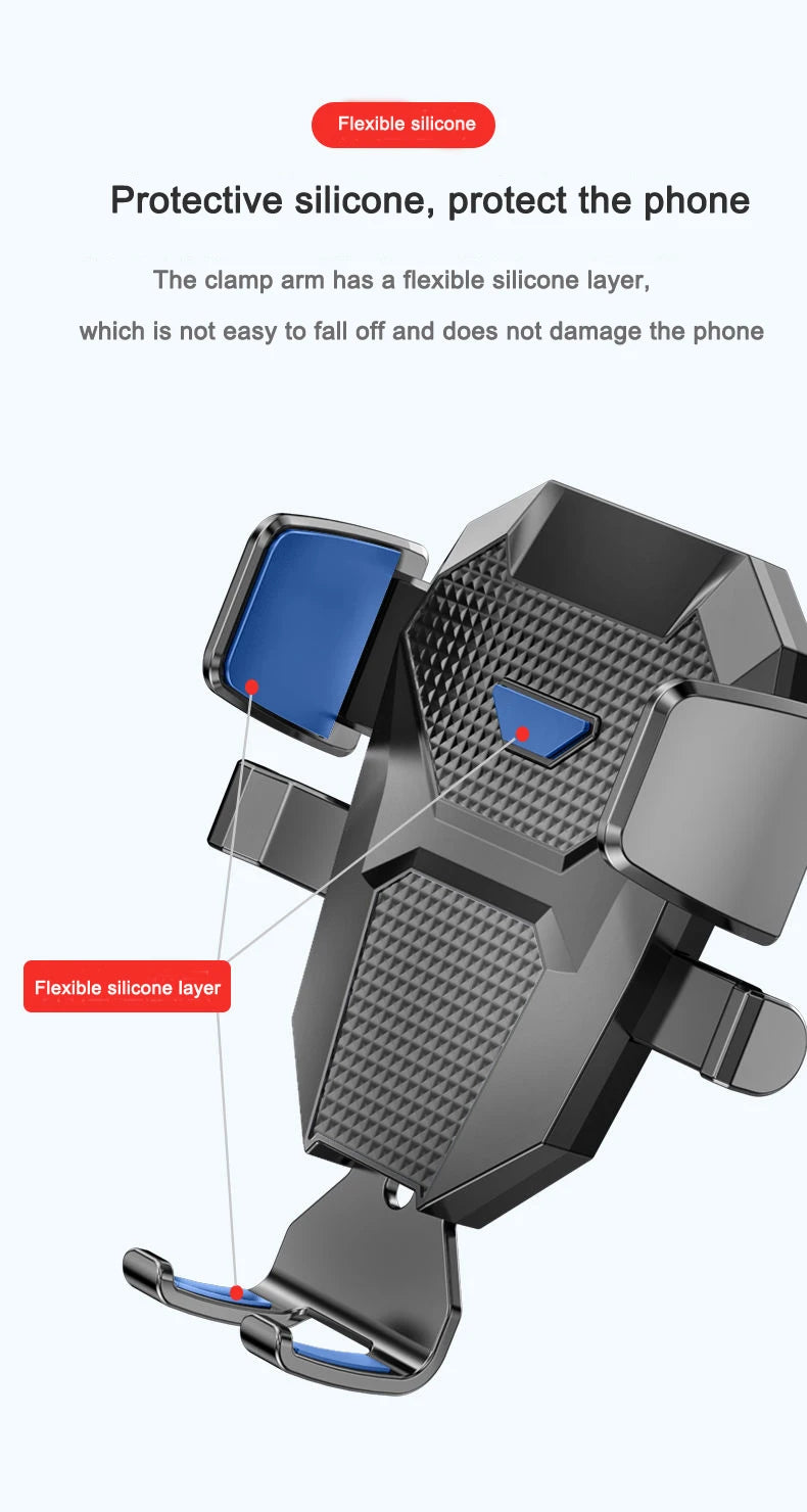 Soporte Universal para Celular en Auto 360° con Ventosa