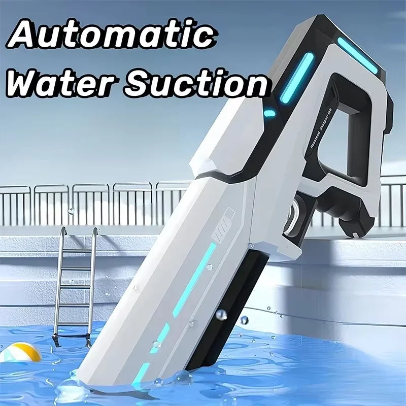 Pistola de Agua Eléctrica Automática para Niños y Adultos