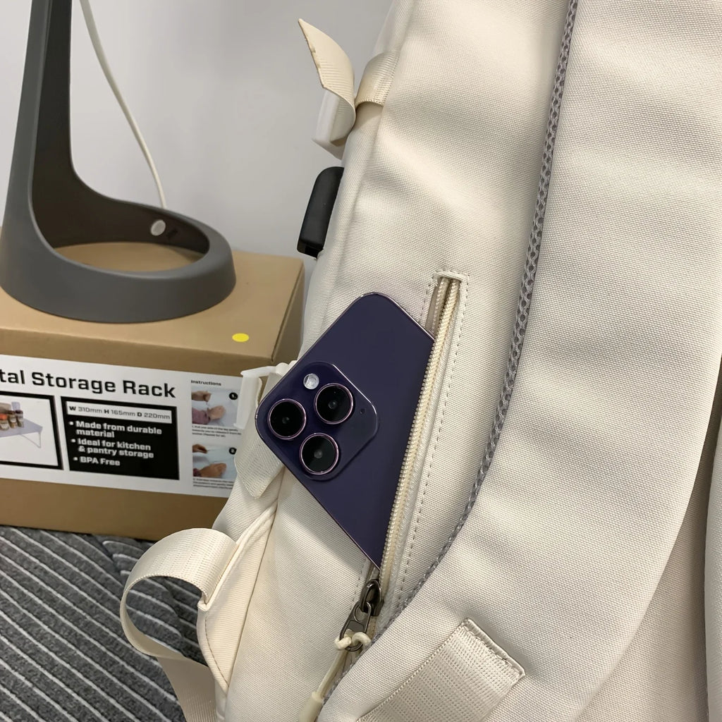 Mochila de viaje para parejas de muy buen gusto de gran capacidad multicapa