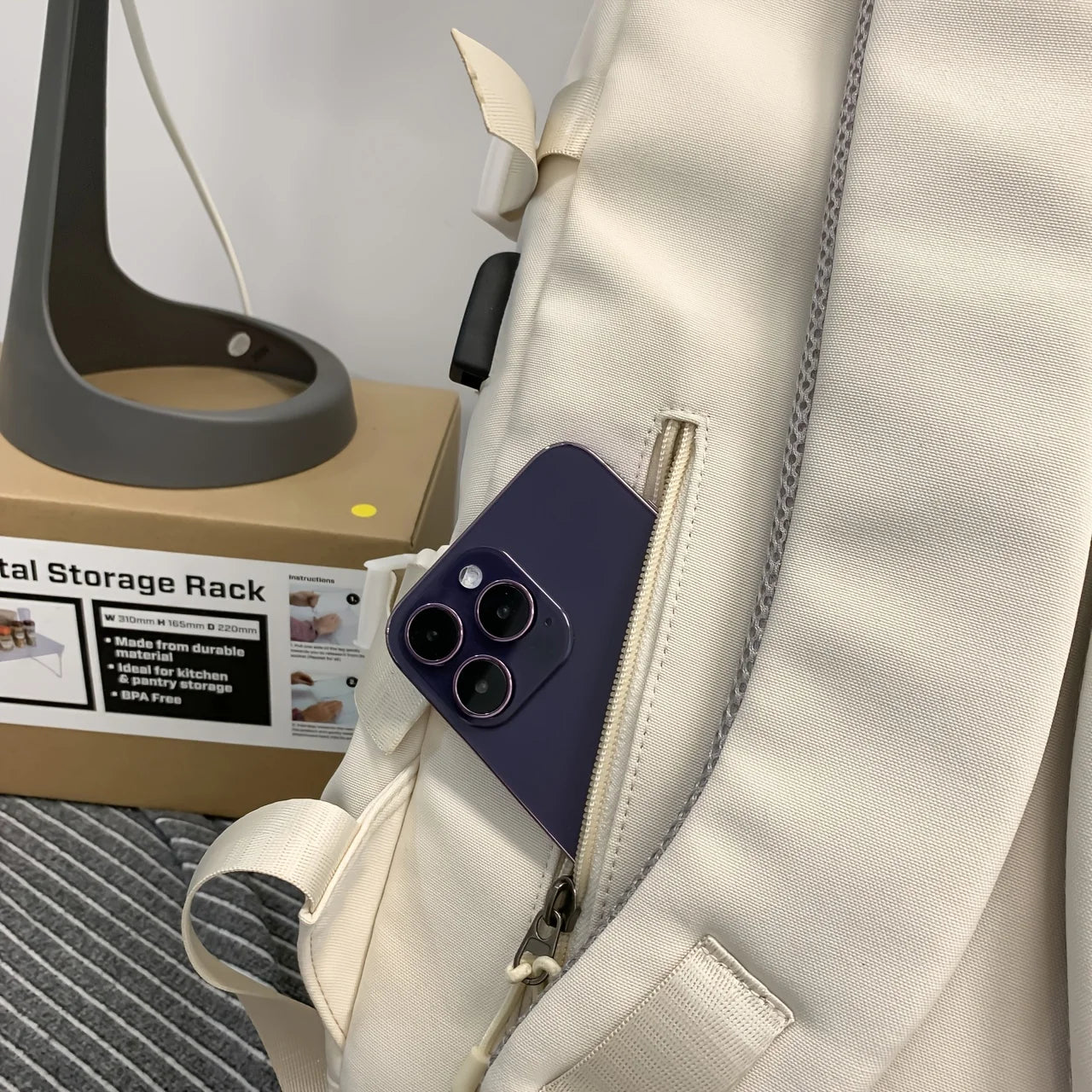 Mochila de viaje para parejas de muy buen gusto de gran capacidad multicapa