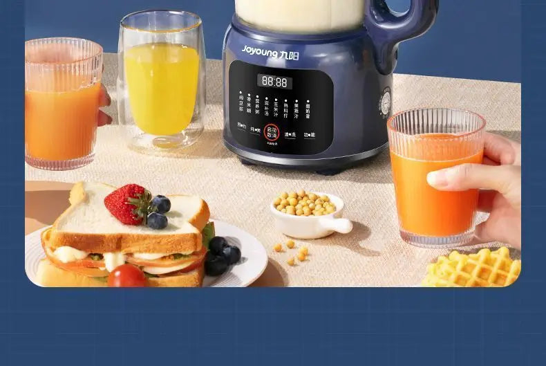 Máquina para Leche de Soya Automática Multifunción sin Filtro