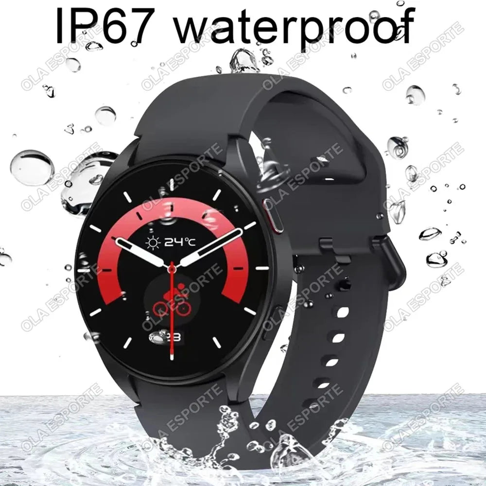 Nuevo SmartWatch 2025 hombres mujeres relojes Bluetooth llamada ritmo cardíaco sueño vida impermeable reloj inteligente Fitness Tracker Sporte reloj