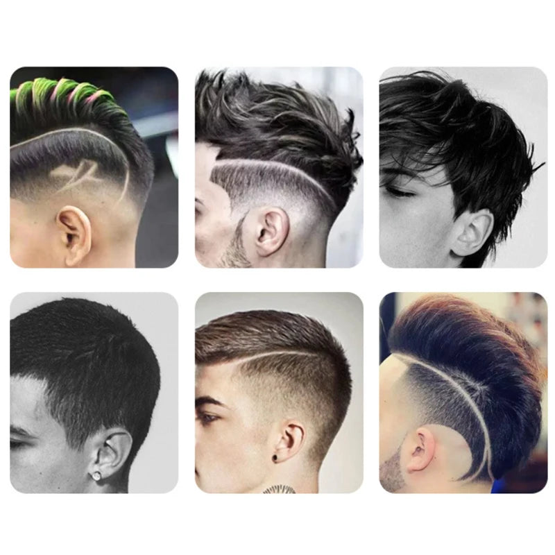 Afeitadora Inalámbrica T9 Recortadora de Pelo para Hombre