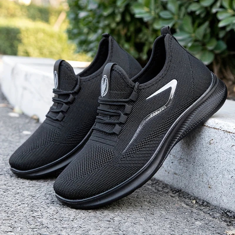 Zapatillas Deportivas Ligeras Transpirables para Hombre — Suela PU