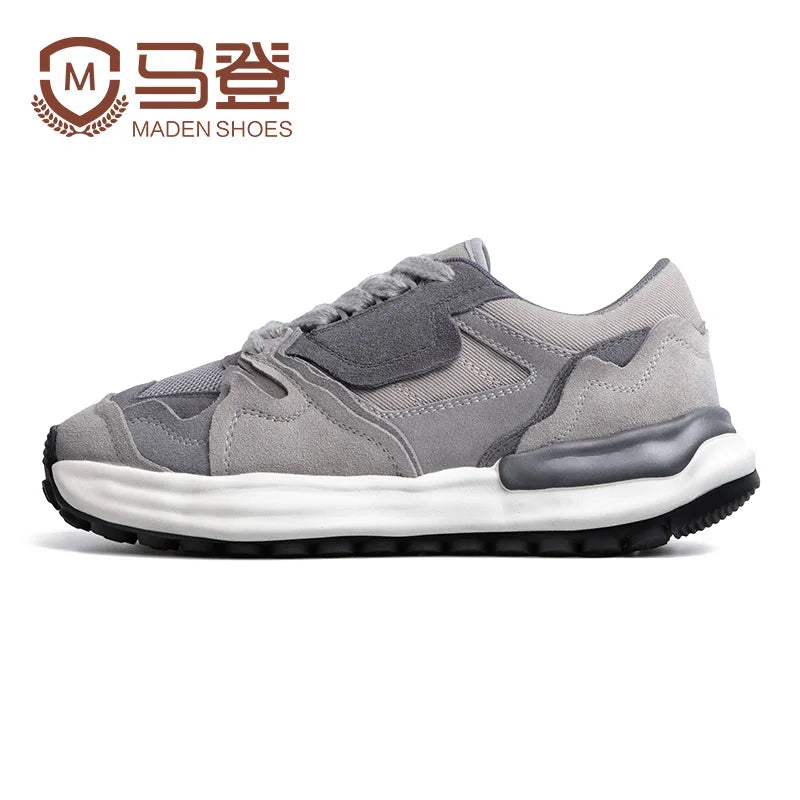 Zapatillas Maden Dissolve British Training Suela Gruesa Retro