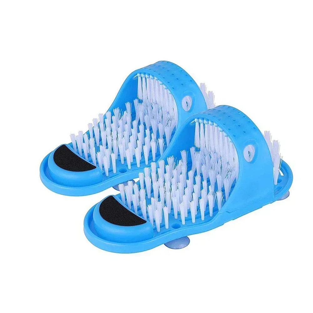 Cepillo Masajeador para Pies de Ducha Exfoliante