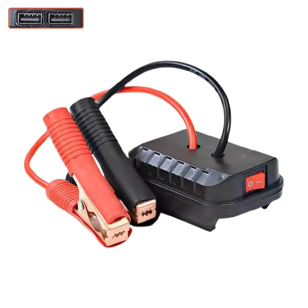 Adaptador Arrancador de Emergencia para Batería Makita