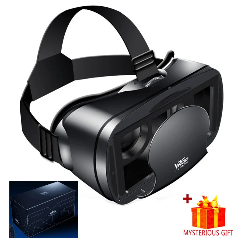 Gafas de realidad virtual VRG Pro 3D con lentes para smartphone