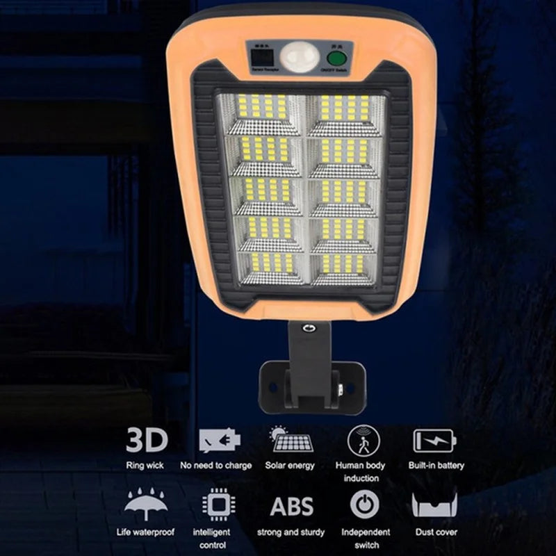 Farolas Solares con Sensor de Movimiento para Jardín