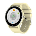 Reloj inteligente ZL02 para hombre, pantalla completamente táctil, rastreador de Fitness IP68, reloj inteligente deportivo resistente al agua, relojes de pulsera con llamadas BT para hombres y mujeres 2026