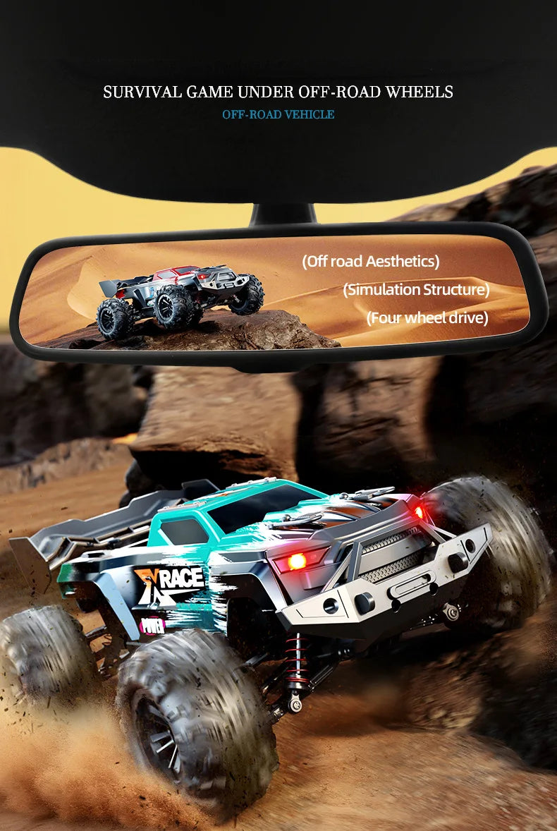 Auto RC JJRC C8839 1:14 Alta Velocidad 45km/h 4WD Todoterreno