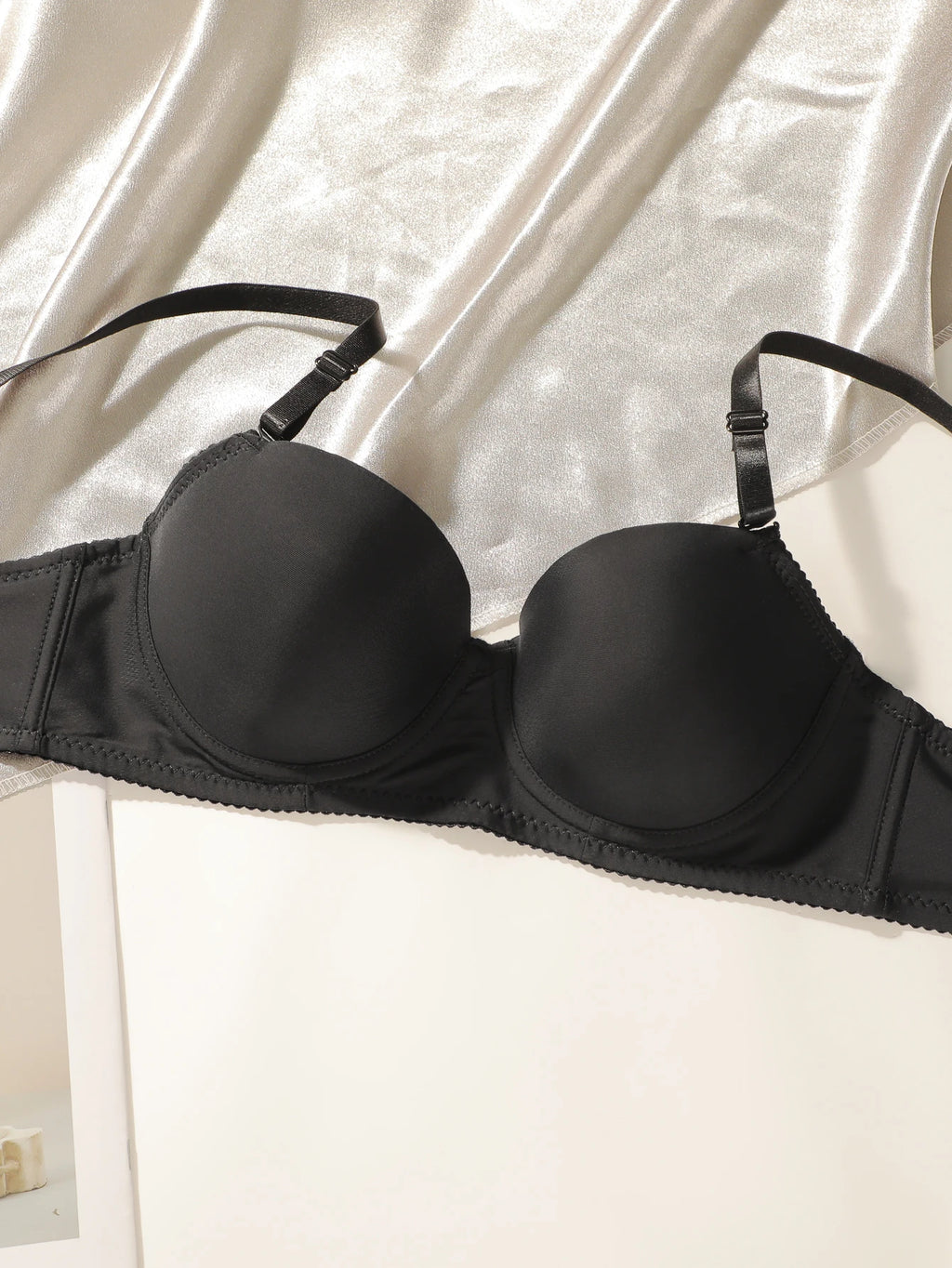 Conjunto de Sujetador Push Up y Bragas para Mujer