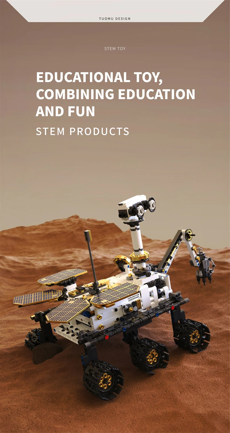 Bloques de construcción programables con brazo mecánico multieje, robot 5 en 1, juguetes de Control remoto, vástago interactivo, regalo de aprendizaje para niños