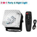 Luz LED Nocturna con Control Remoto para Fiesta