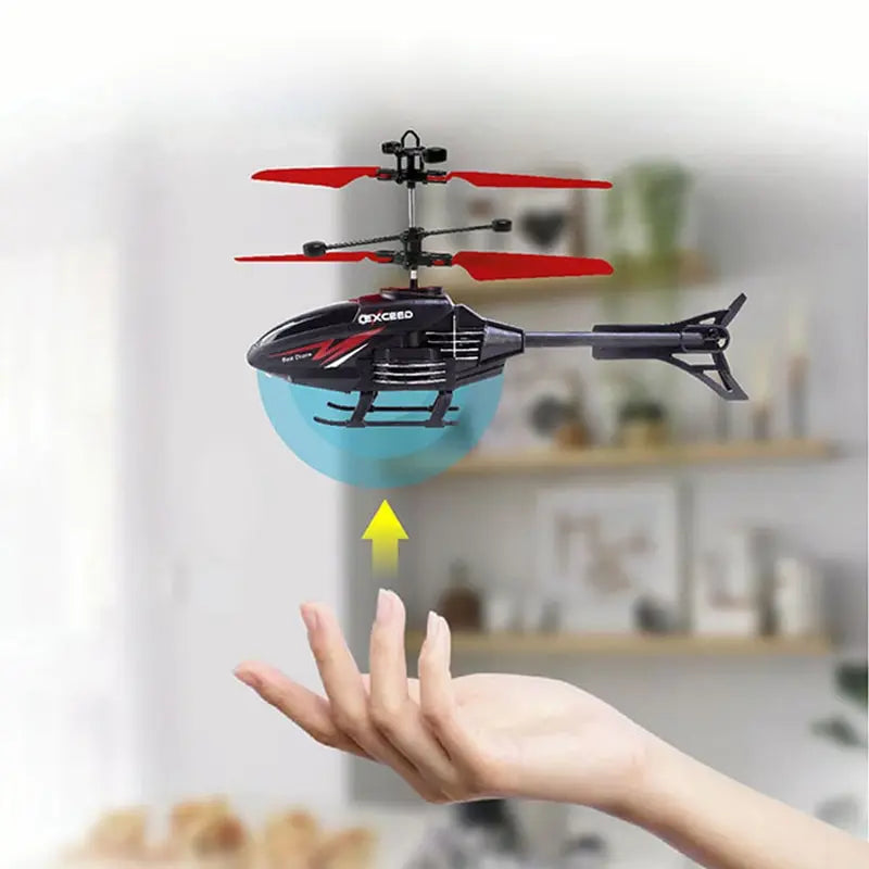 Mini Dron RC con Luces LED Control Remoto y por Gestos
