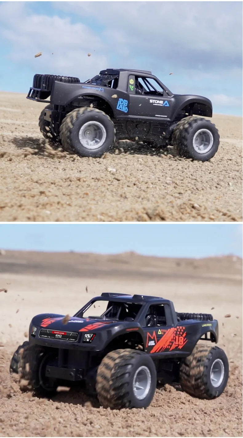 Auto RC Anfibio JJRC Q156 4WD 2.4G Control Remoto Todoterreno