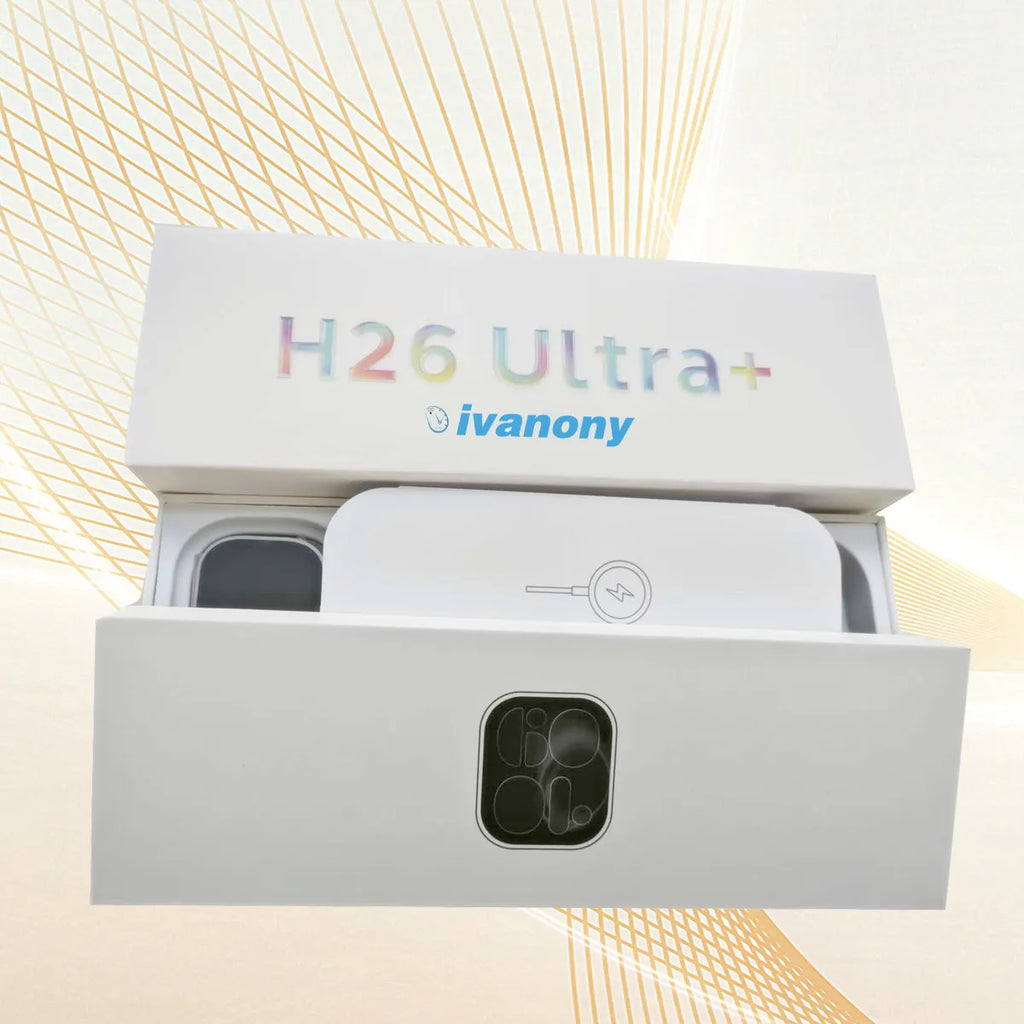 Reloj Inteligente H26 Ultra Plus AMOLED Brujula