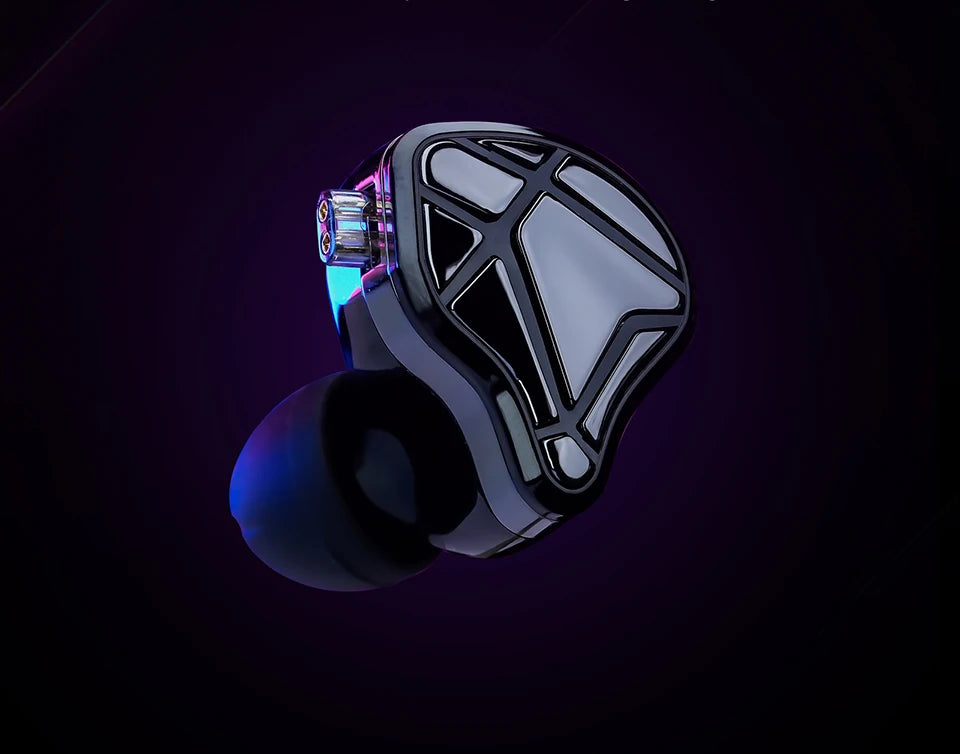 Audífonos Intrauditivos para Juegos KZ Axas FPS-Tuned con Posicionamiento de Sonido a Nivel de Radar y Diseño Ergonómico de Gancho para la Oreja (Pre-orden)