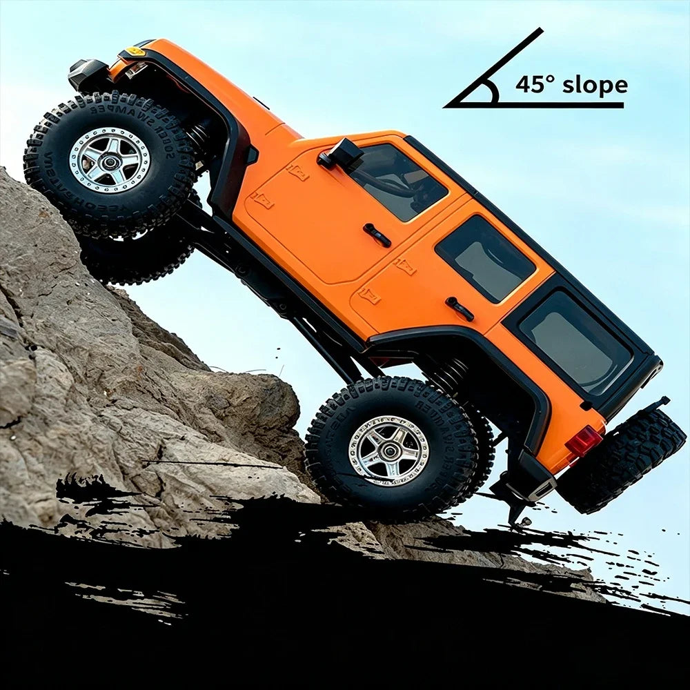 Auto RC JJRC C8801 Jeep Wrangler 4WD 1:18 Control Remoto