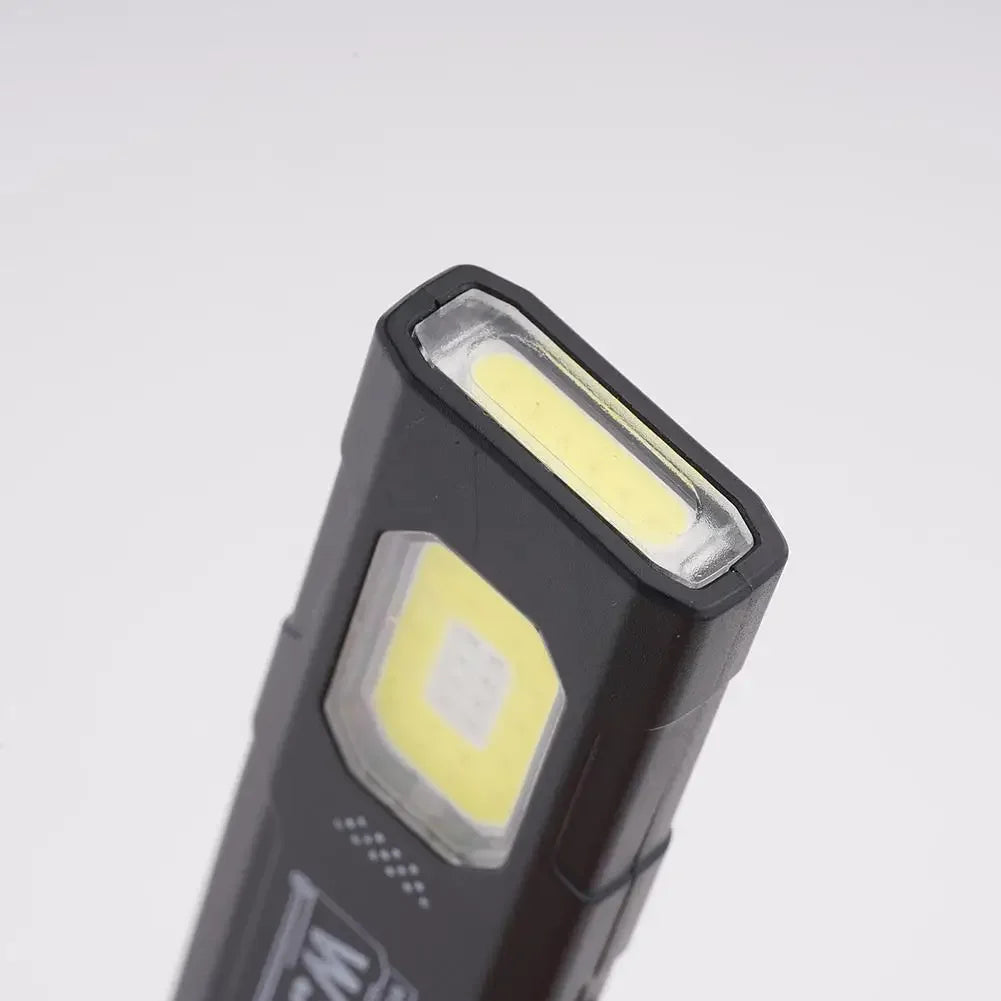 Llavero Linterna LED Mini Recargable Tipo C 550LM Portátil de Bolsillo