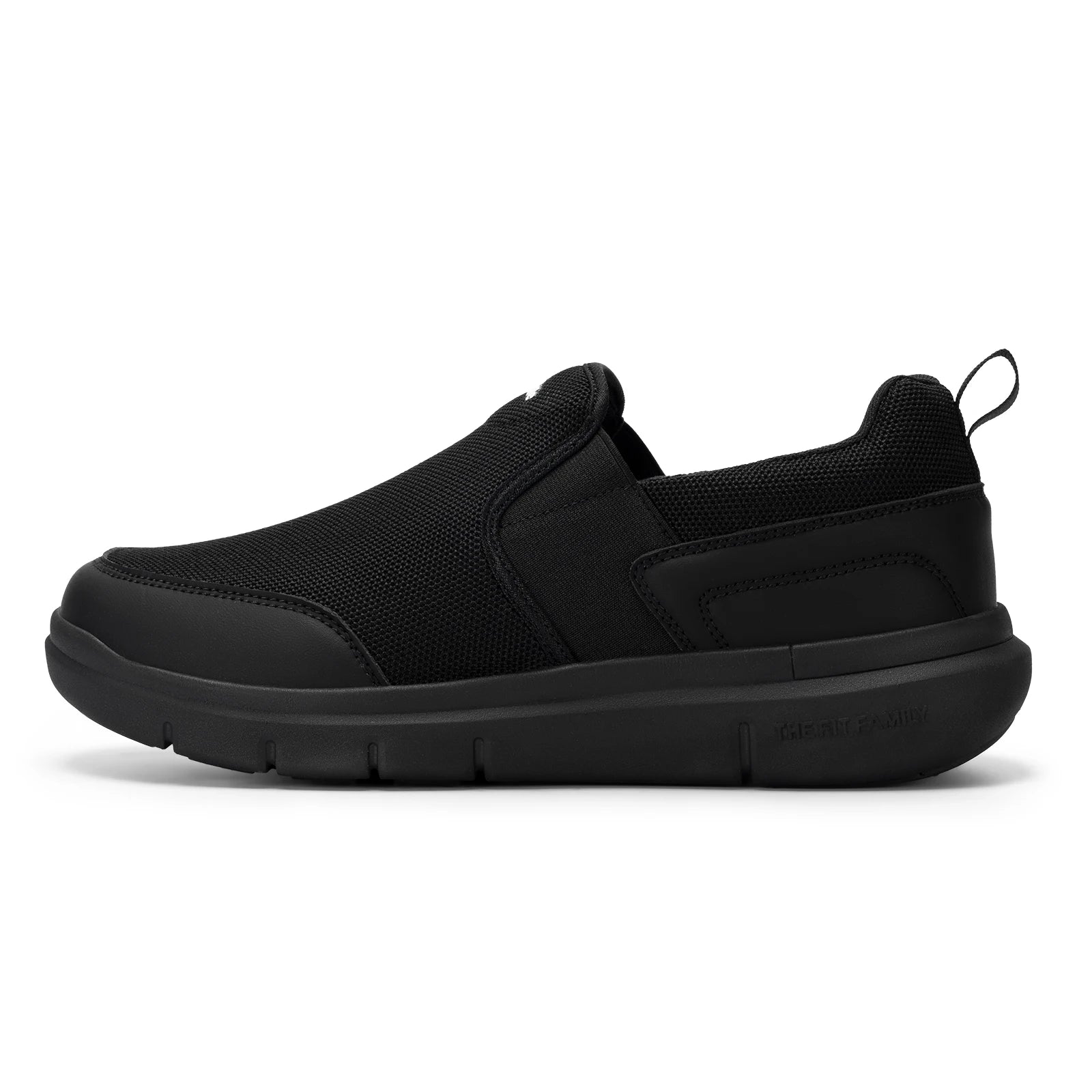 FitVille Zapatos para caminar para hombre, zapatos para fascitis plantar extraanchos, ligeros para pies hinchados, alivio ortopédico del dolor en el pie