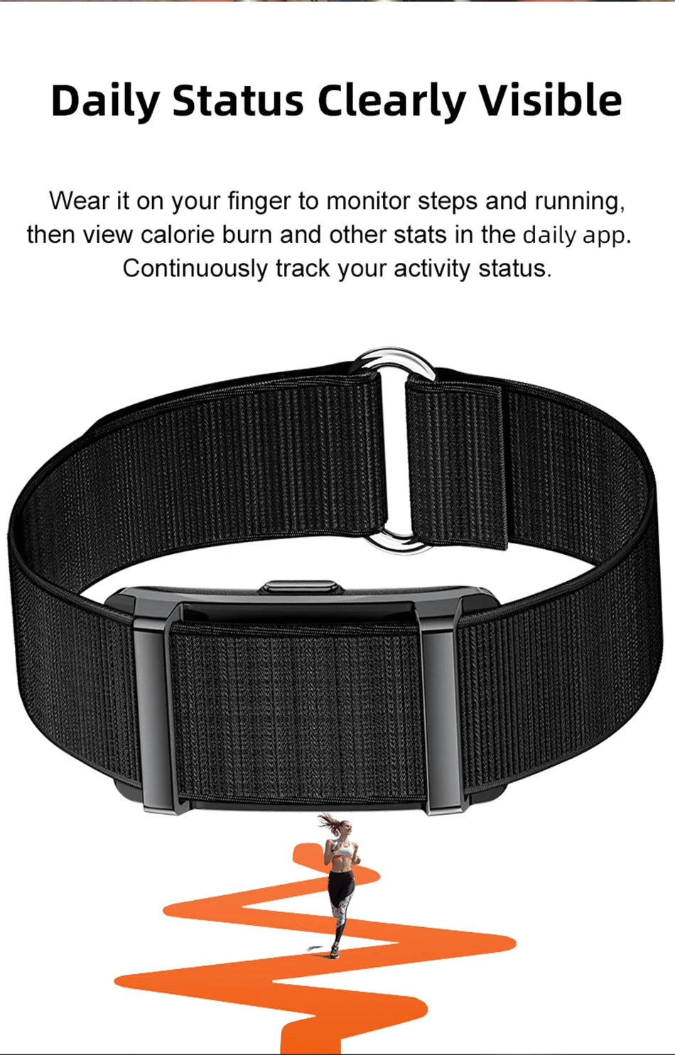 Pulsera Inteligente LIGE para Parejas Deportiva