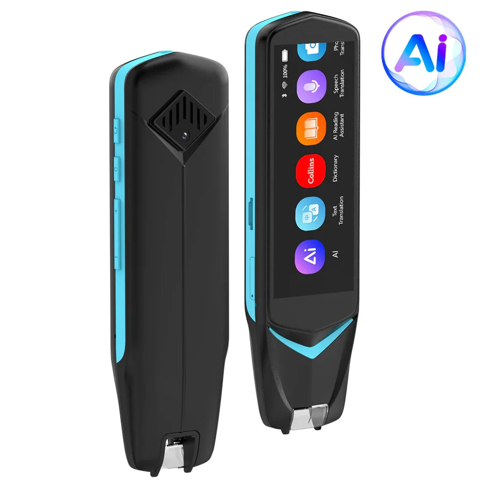 NEWYES Scan Reader Pen 4 Pro, un Traductor IA Multifuncional 2026